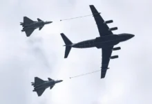صورة مقاتلة صينية بثلاثة محركات ومدى عابر للقارات تعيد رسم توازنات القوة الجوية