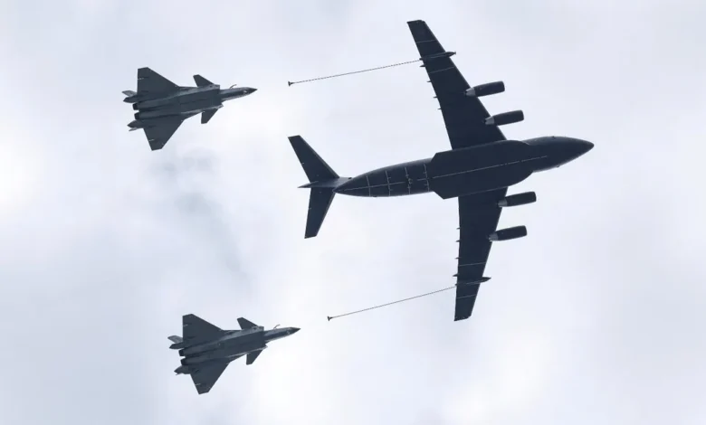 مقاتلة صينية بثلاثة محركات ومدى عابر للقارات تعيد رسم توازنات القوة الجوية