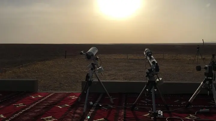 مرصد المجمعة يكشف تفاصيل حاسمة حول رؤية هلال رمضان.. دقيقتان حاسمتان بعد غروب الشمس