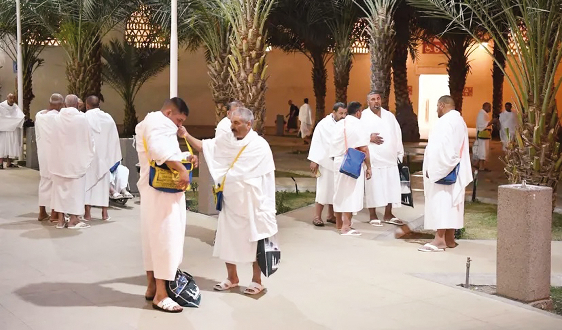 تعزيز التوعية في ميقات ذي الحليفة.. الشاشات التفاعلية والدعاة يرافقون ضيوف الرحمن خطوة بخطوة