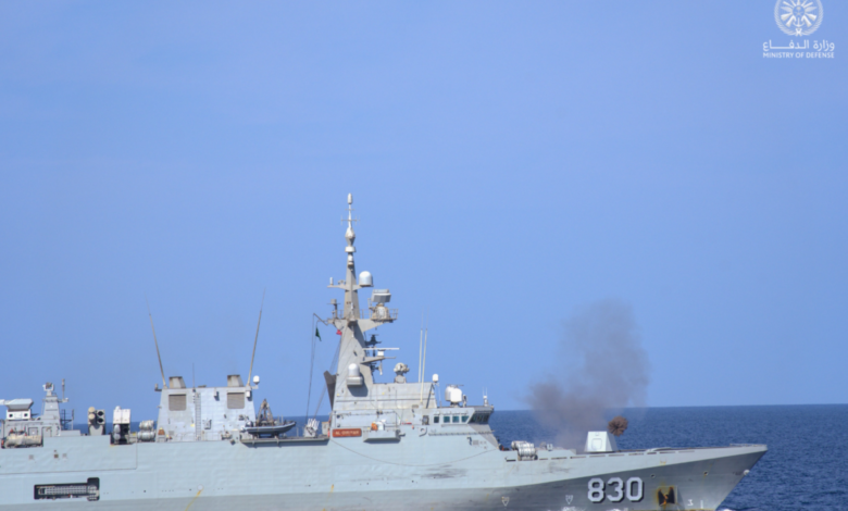 تمرين بحري يعكس قوة الشراكة.. واشنطن والرياض تعززان أمن الممرات الاستراتيجية