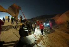 صورة انشقاق مفاجئ بالأرض قرب معرض القاهرة الدولي للكتاب يربك الحركة ويعيد ملف الهبوط الأرضي إلى الواجهة