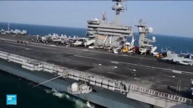 صورة إيران تلوّح بالتصعيد بعد إرسال حاملة أميركية ثانية.. “الآن لدينا هدفان” تهديد يرفع منسوب التوتر