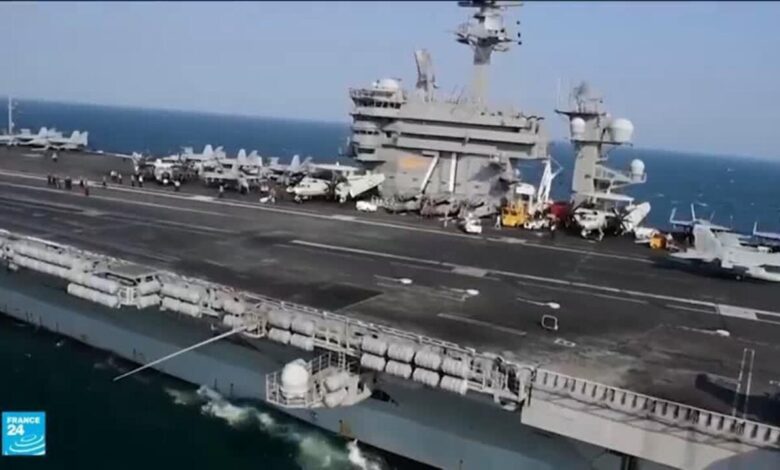 صورة إيران تلوّح بالتصعيد بعد إرسال حاملة أميركية ثانية.. “الآن لدينا هدفان” تهديد يرفع منسوب التوتر