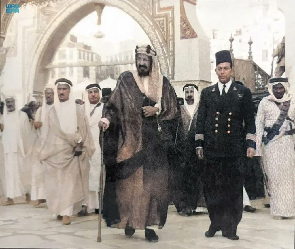 رمضان الملك عبدالعزيز في مكة.. بيعة الحرم وبداية عهد الأمن