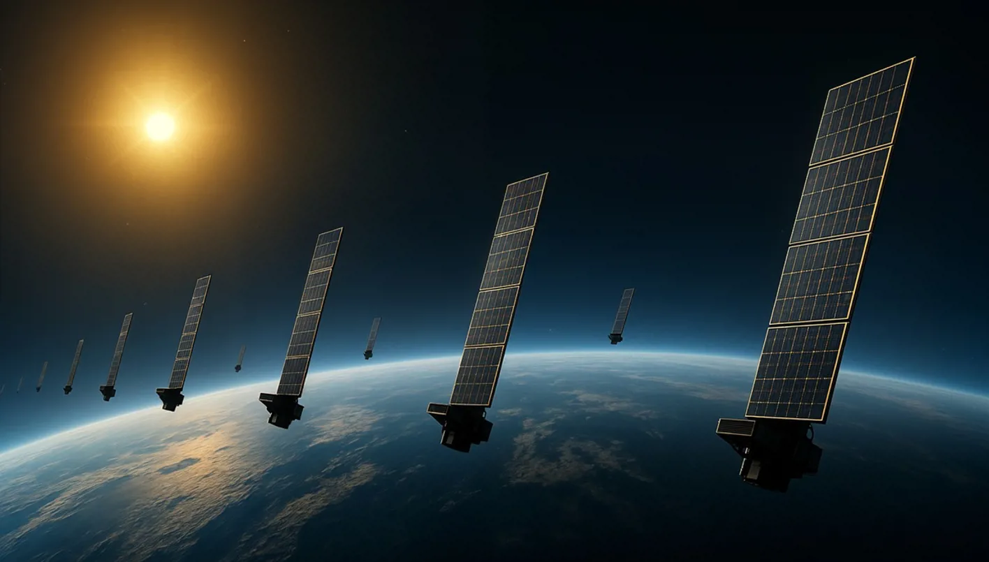 شراكة فضائية سعودية أميركية تطلق سباق كوكبة أقمار رادارية لرصد الأرض