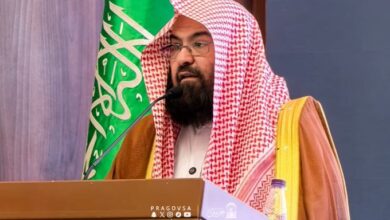 صورة اعتماد جدول صلاتَي التراويح والتهجد بالحرمين الشريفين في رمضان 1447هـ