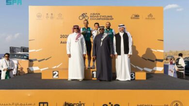 صورة إنجاز آسيوي جديد للدراجات السعودية.. فضية وبرونزية ترفع رصيد الأخضر في بطولة آسيا 2026