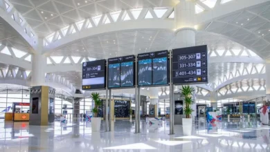 صورة أكبر إعادة توزيع للصالات في مطار الملك خالد.. خطة 10 أيام تغيّر مسار الرحلات وتفرض قواعد جديدة للمسافرين