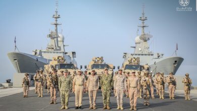 صورة المدافع الأزرق 26 يعزز الجاهزية البحرية بين السعودية وأمريكا في جدة