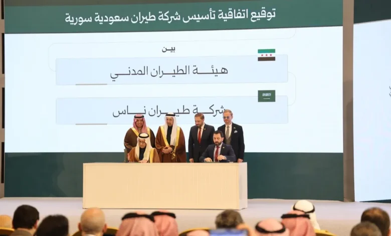 شراكة اقتصادية ضخمة بين الرياض ودمشق باتفاقيات تتجاوز 40 مليار ريال وتفتح مرحلة جديدة من التعاون