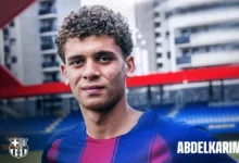 صورة صفقة تاريخية.. حمزة عبدالكريم أول لاعب مصري ينضم إلى برشلونة
