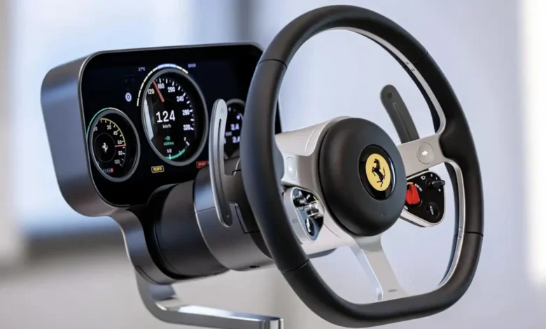 فيراري تشعل التحول الكبير.. "Luce" أول كهربائية بالكامل في تاريخها