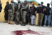 صورة مقتل 31 شخصاً وإصابة 170 آخرين في تفجير انتحاري استهدف مسجداً شيعياً في إسلام آباد