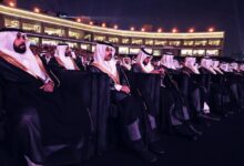 صورة ليلة الفرح الكبرى في الرياض.. 500 عريس يحتفلون بزفاف جماعي بدعم مالي ورحلة بحرية ومبادرة إنسانية واسعة