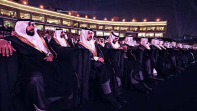 صورة ليلة الفرح الكبرى في الرياض.. 500 عريس يحتفلون بزفاف جماعي بدعم مالي ورحلة بحرية ومبادرة إنسانية واسعة