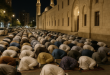 صورة صلاة التراويح.. عبادة روحانية تتجدد كل رمضان