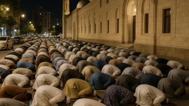 صورة صلاة التراويح.. عبادة روحانية تتجدد كل رمضان