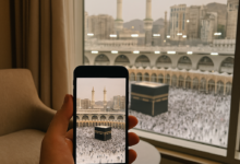 صورة الحرم مباشر.. تجربة روحية رقمية تتجاوز حدود المكان والزمان