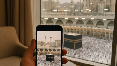 صورة الحرم مباشر.. تجربة روحية رقمية تتجاوز حدود المكان والزمان