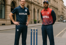 صورة ترتيب منتخب اسكتلندا للكريكت أمام منتخب نيبال.. قراءة في المسار والتكتيك