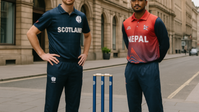 صورة ترتيب منتخب اسكتلندا للكريكت أمام منتخب نيبال.. قراءة في المسار والتكتيك
