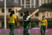 صورة تحليل مباراة باكستان للسيدات ضد جنوب إفريقيا للسيدات – خاص