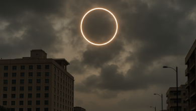صورة الكسوف الحلقي.. مشهد نادر يكشف دقة الكون