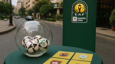 صورة قرعة ربع النهائي لدوري أبطال أفريقيا.. مواجهات نارية تحدد طريق اللقب