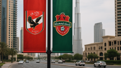 صورة الأهلي ضد شباب الأهلي