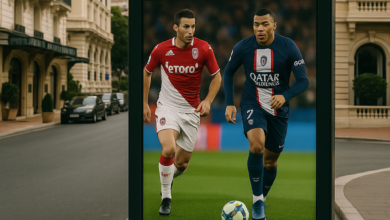صورة موناكو ضد باريس سان جيرمان.. تحليل أعمق لمواجهة القوة بالتنظيم