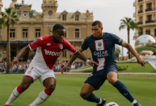 صورة موناكو ضد بي اس جي.. صدام القوة والسرعة في الدوري الفرنسي