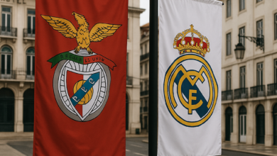 صورة بنفيكا ضد ريال مدريد.. صراع القوة والتاريخ بين مدرستين في كرة القدم الأوروبية