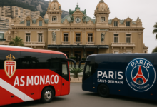 صورة موناكو ضد بي اس جي.. قمة توازن القوة والهوية في الدوري الفرنسي