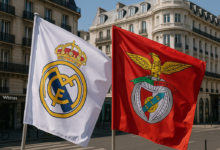 صورة ريال مدريد ضد بنفيكا.. صدام التحديات الأوروبية