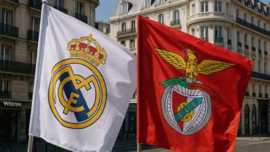 صورة ريال مدريد ضد بنفيكا.. صدام التحديات الأوروبية