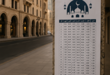 صورة تقويم رمضان.. الدليل الزمني الدقيق لشهر الصيام