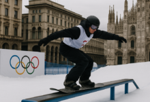 صورة تحديات وتكتيكات ألواح التزلج في أولمبياد الشتاء 2026.. سباق التوازن والدقة