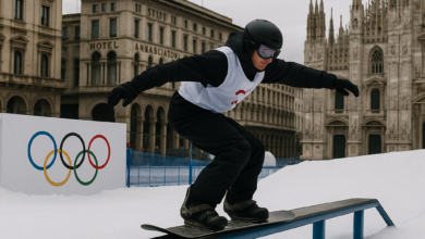 صورة تحديات وتكتيكات ألواح التزلج في أولمبياد الشتاء 2026.. سباق التوازن والدقة