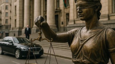 صورة مسلسل قسمة العدل.. دراما الصراع بين الضمير والسلطة