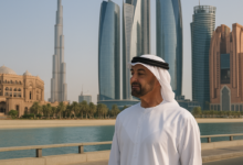 صورة رئيس دولة الإمارات.. رؤية قيادية تعيد تشكيل موازين التنمية العربية