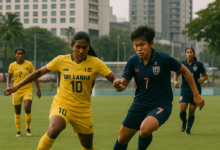 صورة مباراة سريلانكا ضد تايلاند للسيدات.. تنافس آسيوي يغير معادلات اللعبة