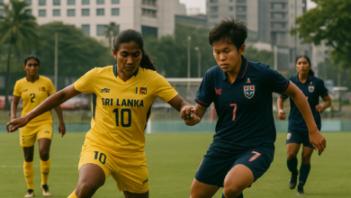 صورة مباراة سريلانكا ضد تايلاند للسيدات.. تنافس آسيوي يغير معادلات اللعبة