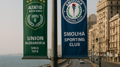 صورة الاتحاد السكندري ضد سموحة: قراءة تحليلية في ديربي الإسكندرية