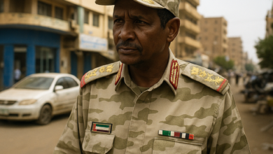 صورة حميدتي.. الجنرال الذي غيّر معادلات القوة في السودان