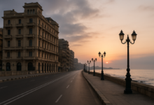 صورة الفجر.. الإسكندرية تستيقظ على تحول المدينة الساحلية