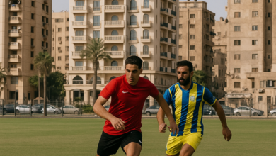 صورة فيوتشر ضد كهرباء الإسماعيلية