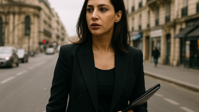 صورة سارة خليفة: قراءة تحليلية في تجربة إعلامية متحوّلة – خاص