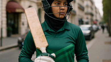 صورة تحليل مسيرة فاطمة سنا كمثال للتحول الاحترافي في رياضة الكريكيت – خاص