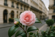 صورة كاميليا.. زهرة تحمل أسرار الجمال والقوة